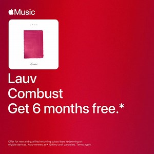 All music. The highest audio quality. Endless exclusives. Try Apple Music free for 6 months.* | Apple Music