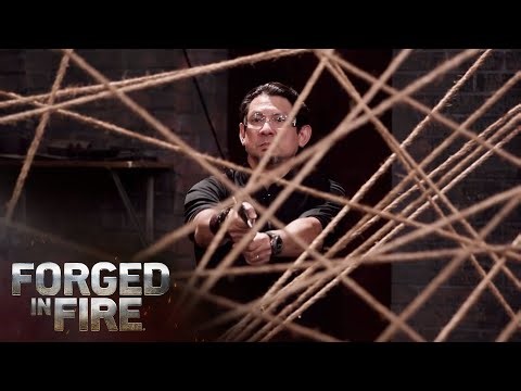 Brutal Steel from Broken Scrap (Season 3) | Forged in Fire