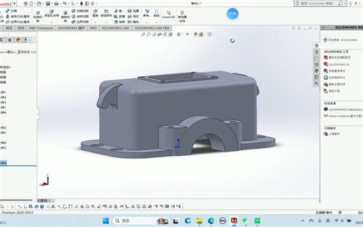 solidworks箱体