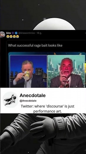 What successful rage bait looks like