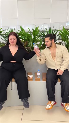 Holding in chest challenge