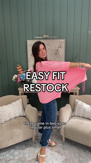 Ultimate Easy Fit Ribbed Tee for Spring and Summer