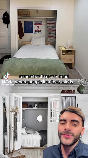 Creative Closet Bed Ideas: Transforming Spaces with Beds in Closets