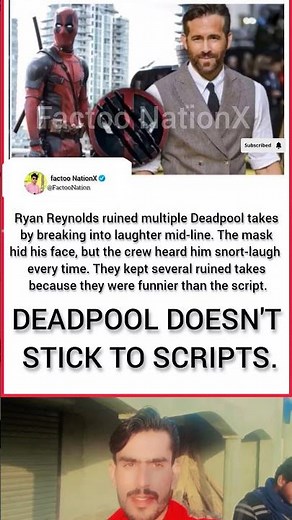 Ryan Reynolds Can’t Stop Laughing on Deadpool Set — Hilarious Bloopers!