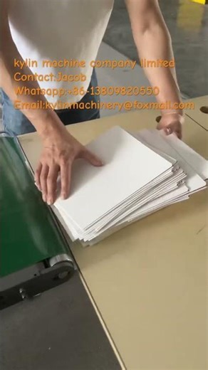 Children Board Book Folding Machine | High-Speed Book Binding Machinery