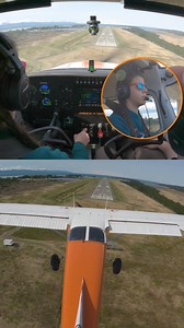 3.7K views · 52 reactions | Landing a Cessna 172:  Watch Sienna ace her smoothest landing yet! Join us for a quick lesson on perfecting your approach in a Cessna 172. WATCH THE FULL VIDEO #flying #aviation #studentpilot #Cessna172 #learntofly #becomeapilot | Angle of Attack | Facebook