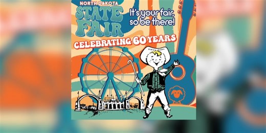 ND State Fair pays homage to history, milestone with 2025 logo
