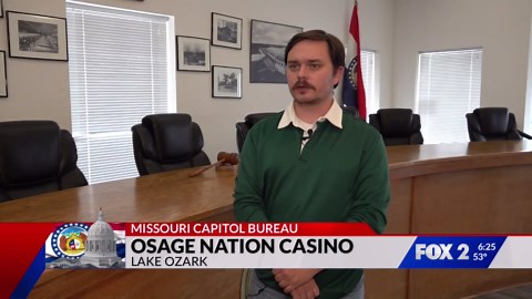 Osage Nation advancing plans to build casino at Lake of the Ozarks