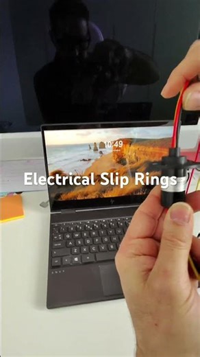 Electrical Slip Rings #electrician