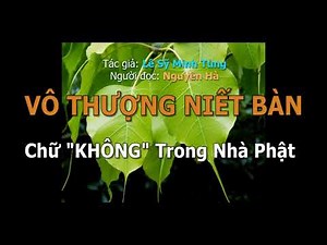 Chữ "KHÔNG" Trong Nhà Phật