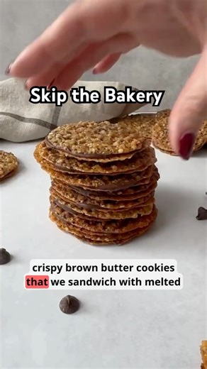 Save $20 and Make Bakery Lace Cookies at Home