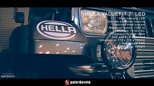 1.1K views | Installation of HELLA VALUEFIT 7" LED Lamps are so easy that you can simply fit and forget. View the video from Galeri Kereta, and experience the ease of mind as superior illumination enhances safety and provides excellent visibility through the dark. Visit https://www.hella.com/hella-sg/en/Auxiliary-Lamps-1736.html for more information. | HELLA | Facebook