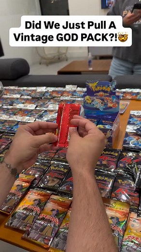 489K views · 11K reactions | This Pack Was Insane?!勞 - Inside this pack was 2 crazy hits - - - #pokemoncards #pokemontcg #pokemoncommunity #tcgpokemon #pokemoncollector #basesetpokemon | Ryans_cardhouse | Facebook