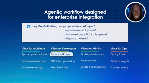 🚀 New year, more Vibes. We’re starting 2026 strong with MuleSoft Vibes: MUNit Tests, now GA and ready to supercharge your enterpirse. 🌟 Generate high-quality unit tests and mock data for your Mule apps 🌟 Accelerate test coverage using natural-language inputs 🌟 Improve test reliability with metadata-driven mock data 🌟 Iterate faster without starting from scratch MuleSoft Vibes: MUNit Tests helps teams boost productivity across IT and beyond. Accelerate your IT team with vibes that scale: htt