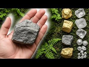 These 10 Stones Are Ignored by Everyone, They Hide Gold, Quartz, and Diamonds