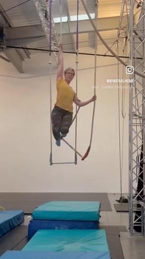 4.7K views | Happy New Year! It’s Trapeze Tuesday! Thank you to everyone who tries out these moves and sends us their sequences it’s lovely to meet you and share the trapeze love :-) Here is a montage of some of last year’s most popular routines, you can look back and find the full sequences on our Instagram - we hope you like it! Looking forward to welcoming you back at My Aerial Home on 8 January! #trapezetueaday | My Aerial Home | Facebook