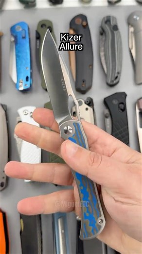 BEST EDC Knife Ever?! 💯🔥 Kizer Allure! #shorts