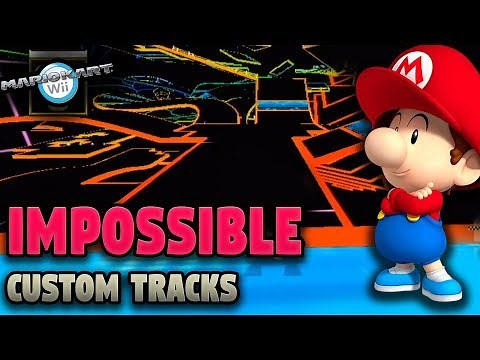 Mario Kart Wii's Impossible Custom Tracks Ep. 1