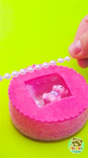 😍 Look at My ADORABLE Fidget Toy! ✂️🔥 #crafts #fun