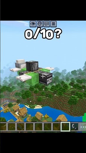 Minecraft WORKING Airplane ✈️