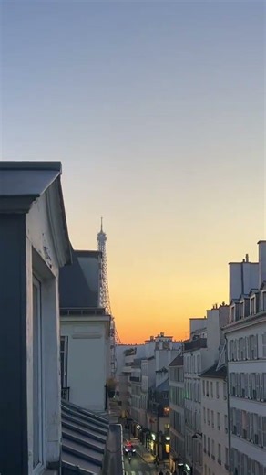 My Paris apartment has a direct Eiffel Tower view