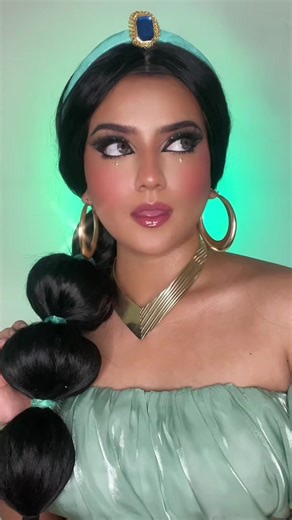 Jasmine makeup 💄🧞‍♂️