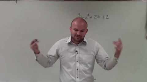 Learn how to factor a basic polynomial by grouping