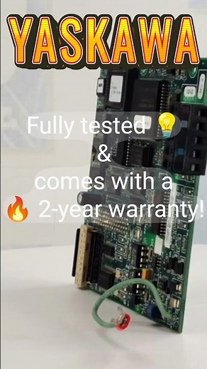 Yaskawa 46S03318-0030 DeviceNet Board 🔌⚙️ Ready to Ship Fast