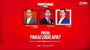 PRU15: Pakai logo apa?