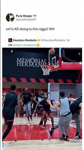 Reed Sheppard is hooping out of his mind!😮