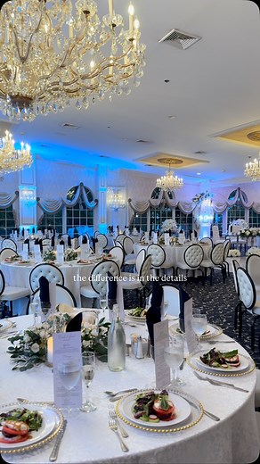 The wedding of your dreams starts with a tour 🫶🏻 Giorgios recommended vendors: @slickcreationsli @fourthgenerationdj @lifeartphotographers @withallmyheartfloral #longislandweddings #longislandweddingvenues | Giorgio's Caterers
