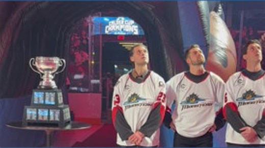Cleveland Monsters hold reunion celebration for 2016 Calder Cup championship team