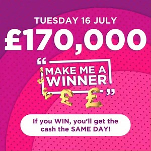 WIN £170K TODAY 💸 https://winhappy.me/4cCgfwn | Forth 1
