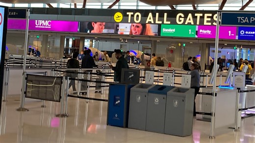 ICE training at Pittsburgh airport, expected at checkpoint March 24