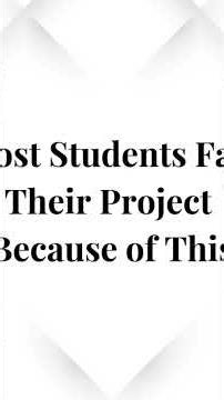 Chapter one of a Research Project Made Easy