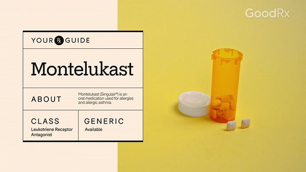Montelukast (Singulair): Uses, Side Effects, Dosage & More  - GoodRx