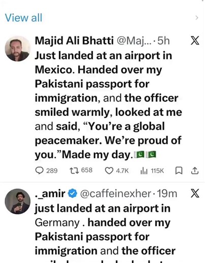 🚨Scripted narratives, not realityIn the last 24 hours, Pakistani accounts magically “land” across London, Dubai, Toronto, Doha, all posting same “peace deal” line at same timeSame script. Same hashtags, all to fake global support#PakTerrorFactory #Ceasefire #الهلال_الخلود