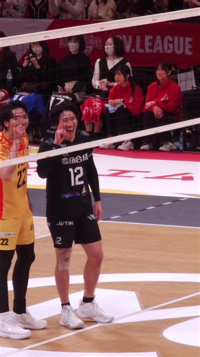 宮浦くんを煽る！全力の盛り上がり