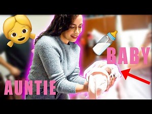 BECOMING AN AUNTIE FIRST TIME EVER!! (EMOTIONAL)