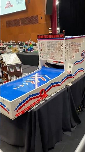 LEGO Skeeball Machine