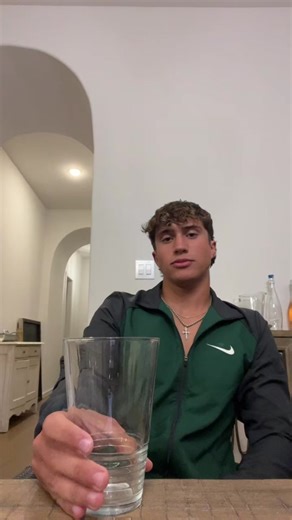 Refreshing Water Splashing Video with Young Male