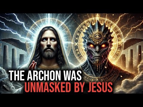 JESUS FACED THE ARCHON OF THE OLD TESTAMENT… AND SPOKE HIS FORBIDDEN NAME