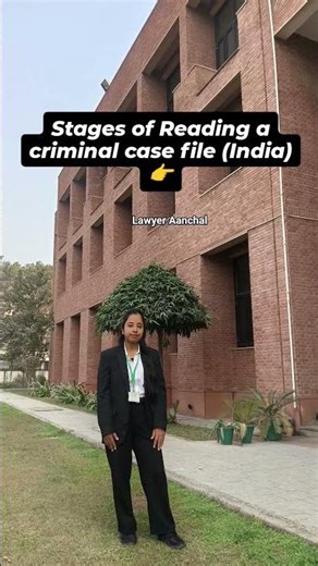 stages of reading a criminal case file India #trendingshorts #supremecourt #highcourt #court