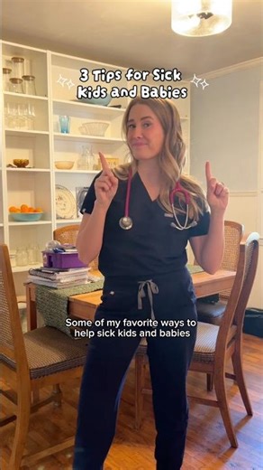 3 tips for sick kids and babies!