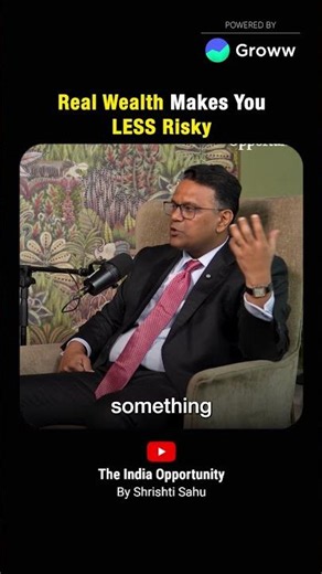Why Rich Investors Take LESS Risk?!