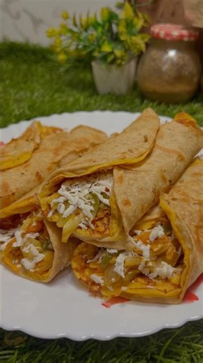 Lunch box ka superstar Veg Roll! ⭐#vegroll #recipe