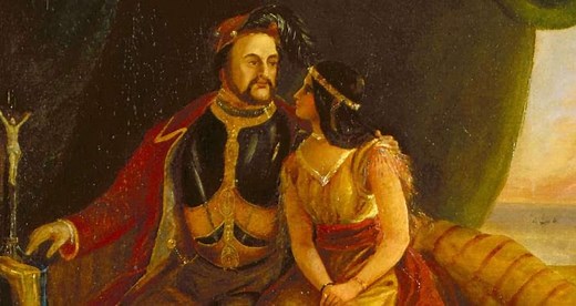 The Disturbing Story Of John Rolfe And Pocahontas That You Didn't Learn In History Class