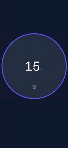 15 Second Google Timer ⏱️ Quick Countdown | Set Timer for 15 Seconds