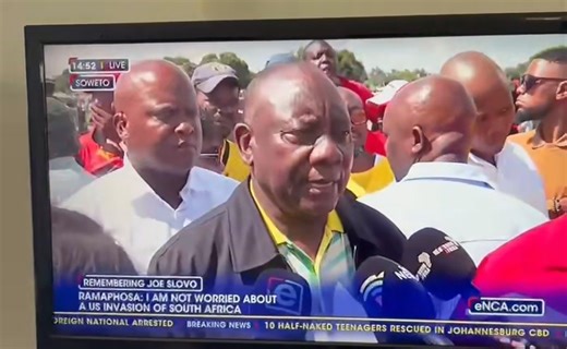 BREAKING: Adv Andy Mothibi has been appointed as the new National Director of Public Prosecutions. He will begin his tenure in February. Mothibi wasn’t part of the interviews conducted late last year. Mothibi is also the head of the SIU currently. I asked President Ramaphosa today when he will appoint a new NDPP. Given Shamila Bathoi’s term comes to an end at the end of January. President clearly decided very quickly after this question #eNCA #NDPP #NPABoss | Heidi Giokos