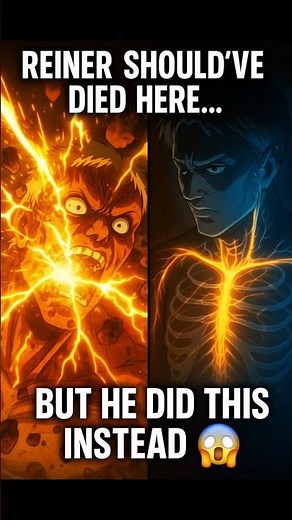 How Did Reiner Survive Without a Head? | AOT’s Wildest Survival